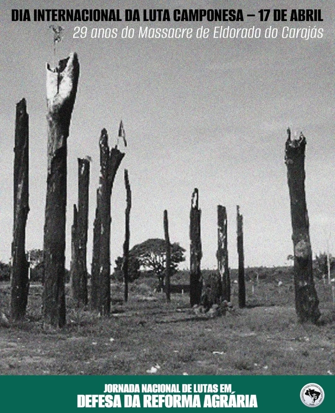 Lembrar é resistir: 17 de abril, Eldorado dos Carajás