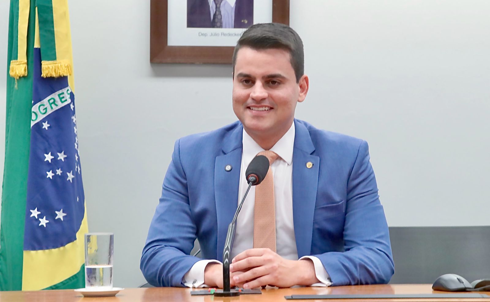 Yury do Paredão assume presidência da Comissão de Desenvolvimento Urbano da Câmara dos Deputados