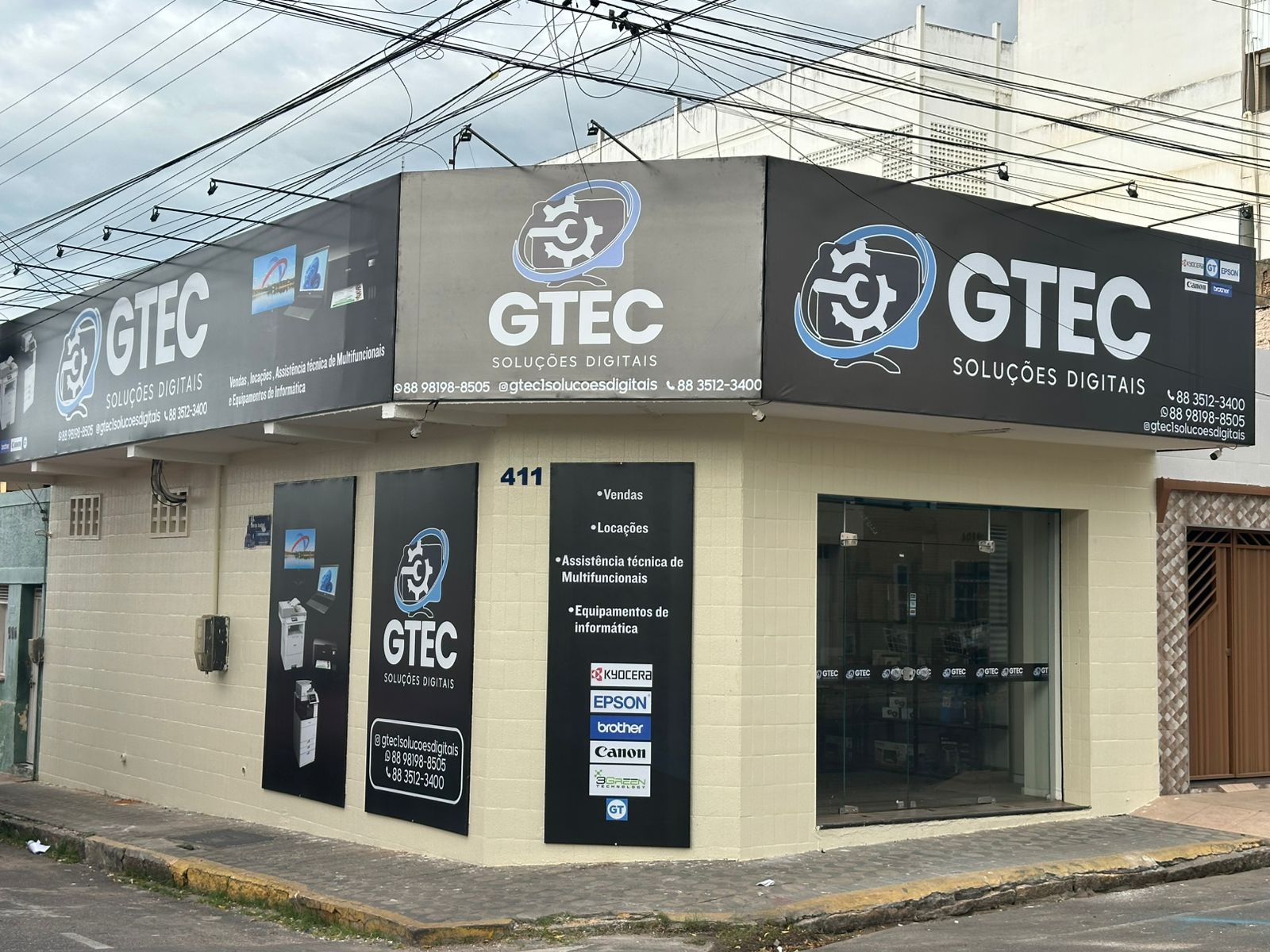 A empresa de tecnologia que mais cresce na região do Cariri reinaugura loja em Juazeiro do Norte: GTEC Soluções Digitais