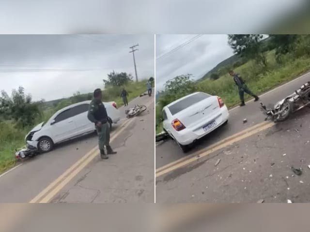 Terça-feira começa com dois acidentes com vítimas fatais em Barbalha e Missão Velha