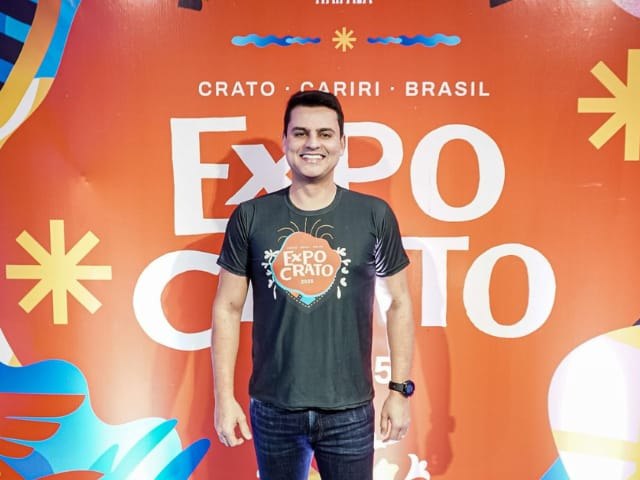 Expocrato 2025 contará com transporte coletivo gratuito, anuncia Yury do Paredão