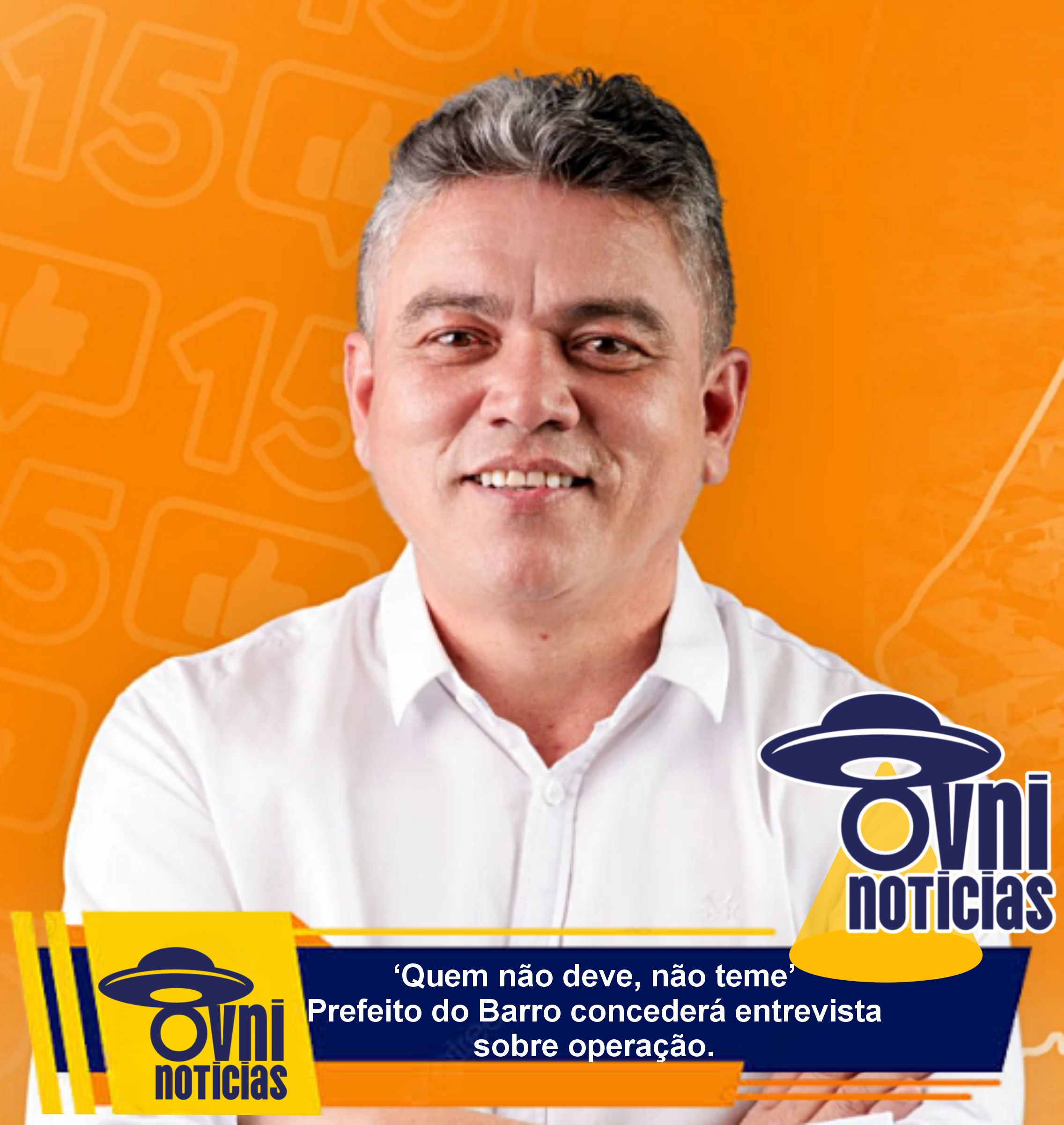 “Quem não deve, não teme”: MP deflagra operação que apura suspeita de desvio de recursos públicos em contratos de limpeza urbana da Prefeitura de Barro