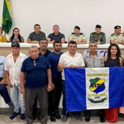 Codes/SSPDS empossa oito novos Conselhos Comunitários de Defesa Social em Iguatu
