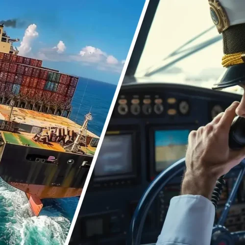 Navio de contêineres encontra piratas – mas o que o capitão faz em seguida surpreende a todos!
