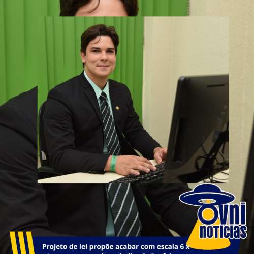 Vereador Gabriel Aguiar quer que Fortaleza seja o primeiro município a acabar com a escala 6×1