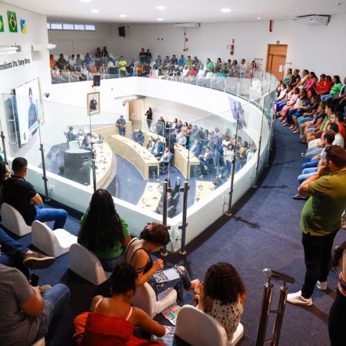 Câmara Municipal de Juazeiro do Norte realiza sessão marcada por ampla participação popular e debate sobre o Mercado do Pirajá