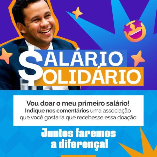 Felipe Vasques doará primeiro salário como vereador para três associações de Juazeiro do Norte