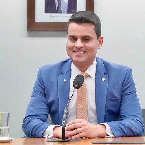 Yury do Paredão assume presidência da Comissão de Desenvolvimento Urbano da Câmara dos Deputados