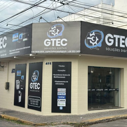 A empresa de tecnologia que mais cresce na região do Cariri reinaugura loja em Juazeiro do Norte: GTEC Soluções Digitais