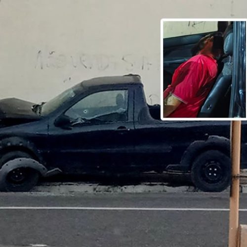 Agricultor morto com 3 tiros em seu carro ao lado da esposa e filha em Juazeiro